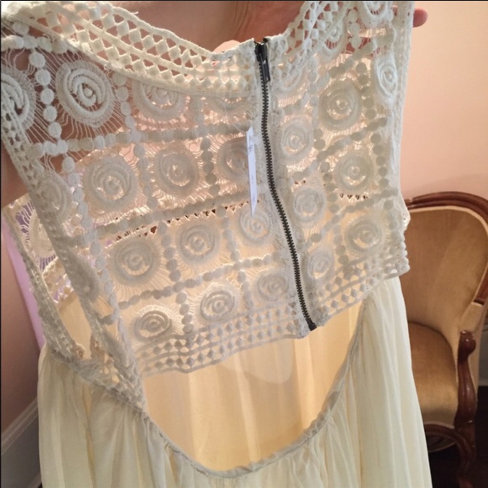 Free people open back dress - Picture 2 of 2